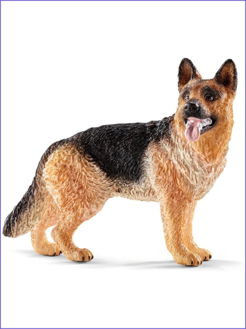 Schleich German Shepherd Animal Figurine  Age 3+ New w/Tag Add-On Item